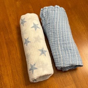 Muslin blankets